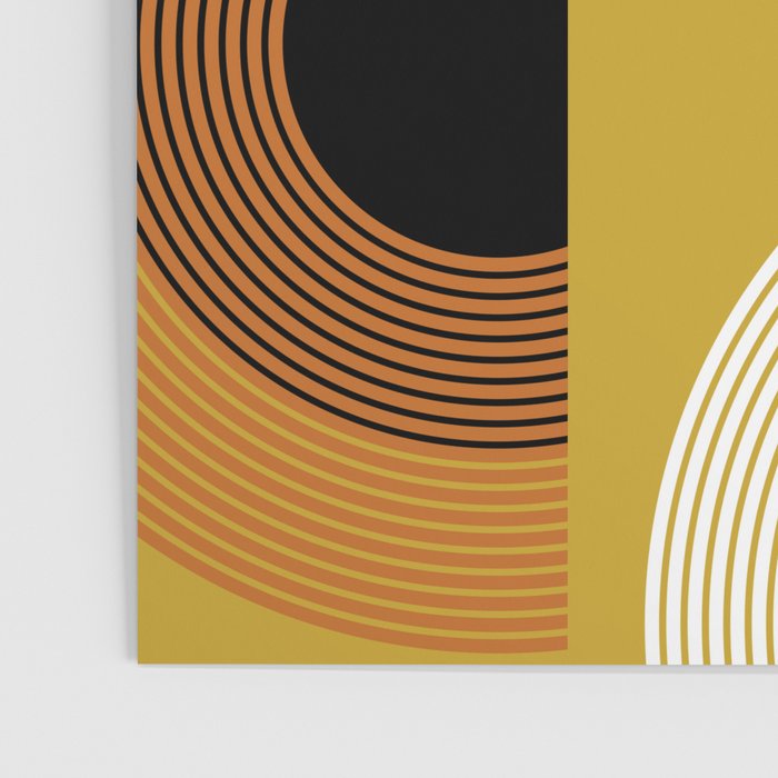 mid century arcs Poster Gallery Image 3