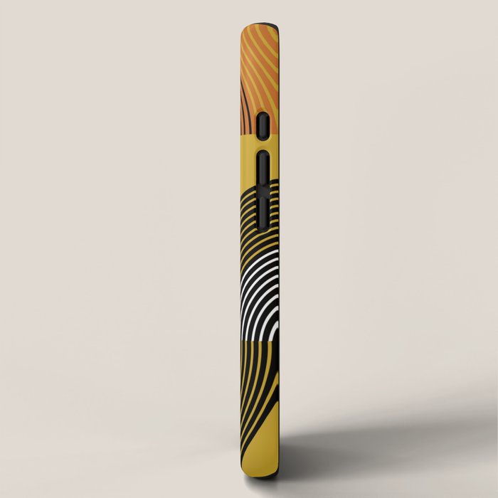 mid century arcs iPhone Case Gallery Image 2