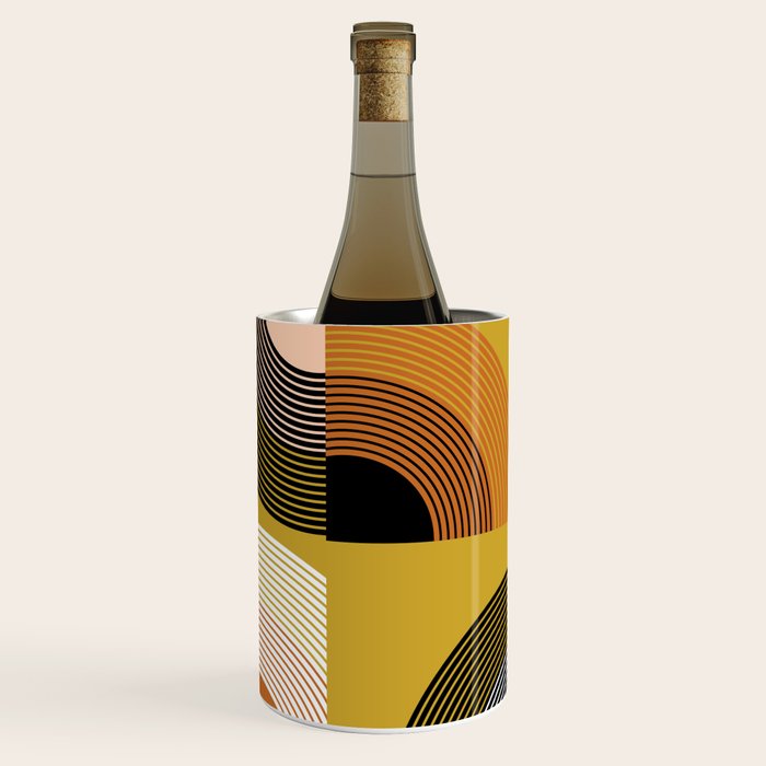mid century arcs Wine Chiller Gallery Image 3
