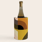 mid century arcs Wine Chiller Gallery Image 3