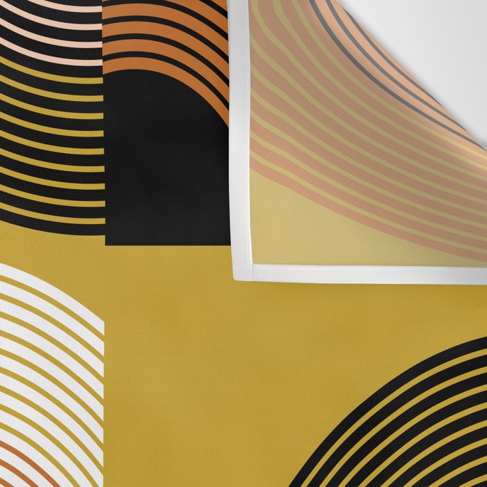 mid century arcs Wall Tapestry Gallery Image 3