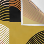 mid century arcs Wall Tapestry Gallery Image 3