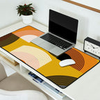 mid century arcs Desk Mat Gallery Image 2