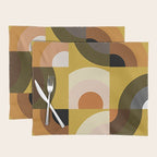 mid century arcs Placemat Gallery Image 1