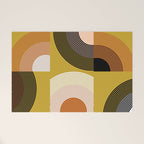 mid century arcs Welcome Mat Gallery Image 1