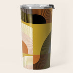 mid century arcs Travel Mug Gallery Image 2