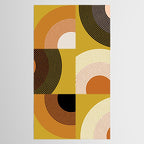 mid century arcs Tablecloth Gallery Image 2