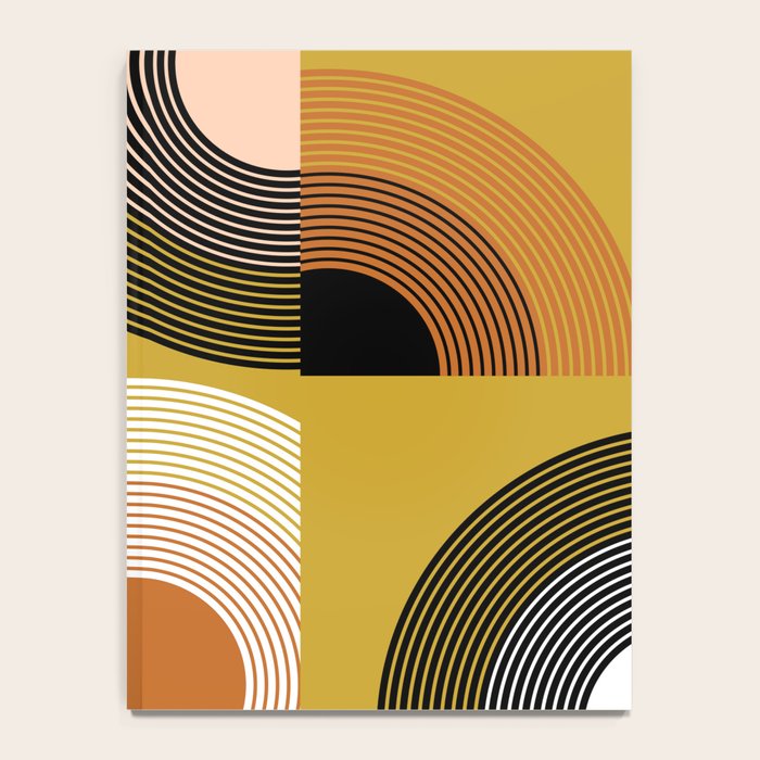 mid century arcs Notebook Gallery Image 4