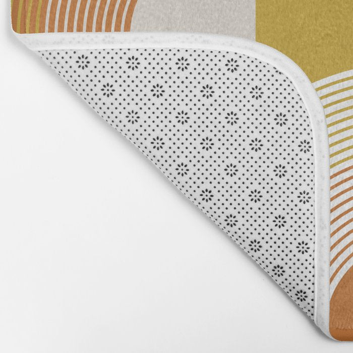 mid century arcs Bath Mat Gallery Image 2