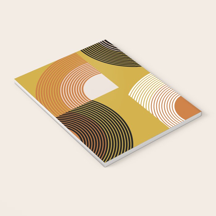 mid century arcs Notebook Gallery Image 3