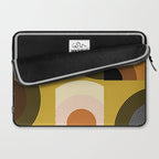 mid century arcs Laptop Sleeve Gallery Image 2