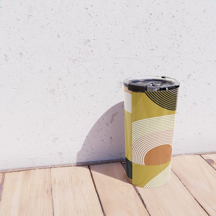 mid century arcs Travel Mug Gallery Image 4
