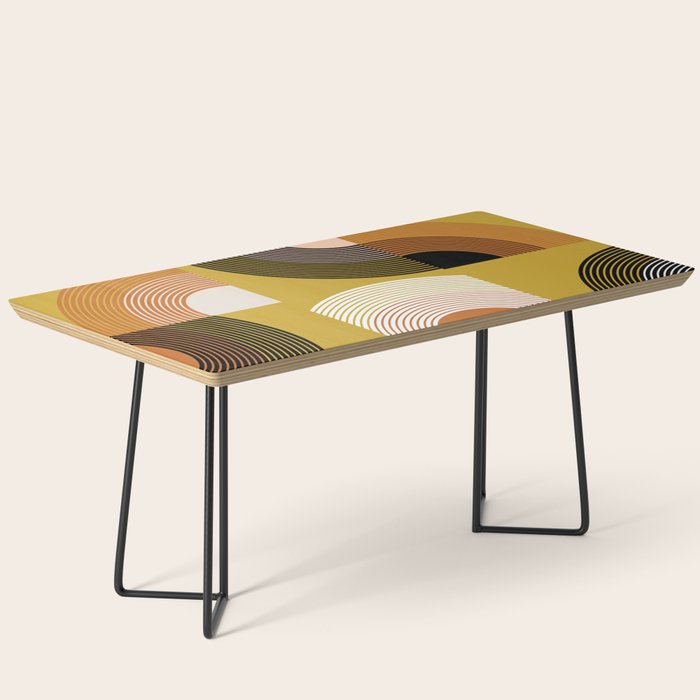 mid century arcs Coffee Table Gallery Image 1