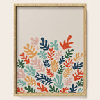 Matisse Colorful Cut Outs Mid Century Modern Art Serving Tray Gallery Image 1