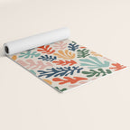 Matisse Colorful Cut Outs Mid Century Modern Art Yoga Mat Gallery Image 2