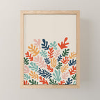 Matisse Colorful Cut Outs Mid Century Modern Art Mini Art Print Gallery Image 1
