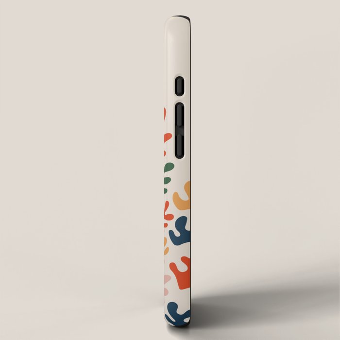 Matisse Colorful Cut Outs Mid Century Modern Art iPhone Case Gallery Image 2
