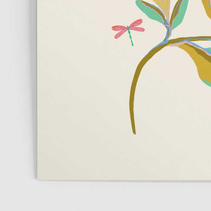 Vibrant daffodils garden Poster Gallery Image 3