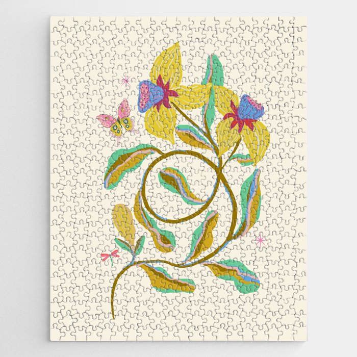 Vibrant daffodils garden Jigsaw Puzzle Gallery Image 1