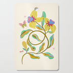 Vibrant daffodils garden Cutting Board Gallery Image 1