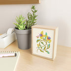 Vibrant daffodils garden Mini Art Print Gallery Image 2