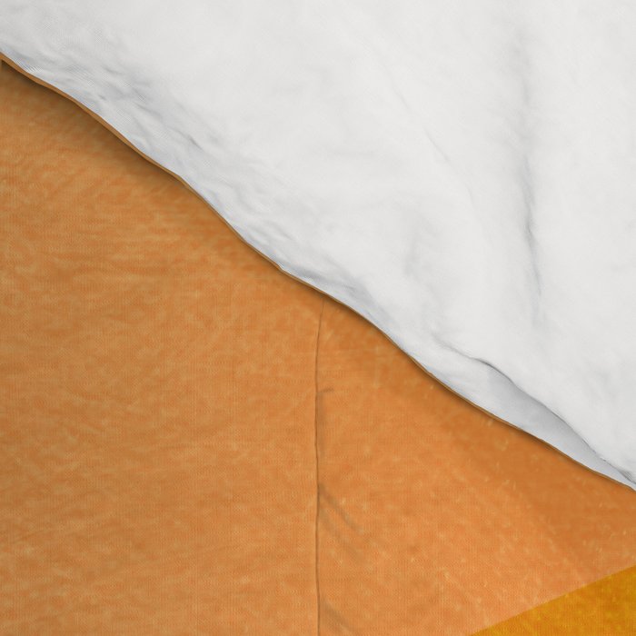 geometric autumn sun abstract Comforter Gallery Image 4