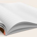 geometric autumn sun abstract Notebook Gallery Image 2