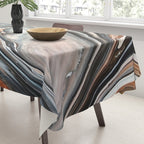 Copper and Stone Tablecloth Gallery Image 3