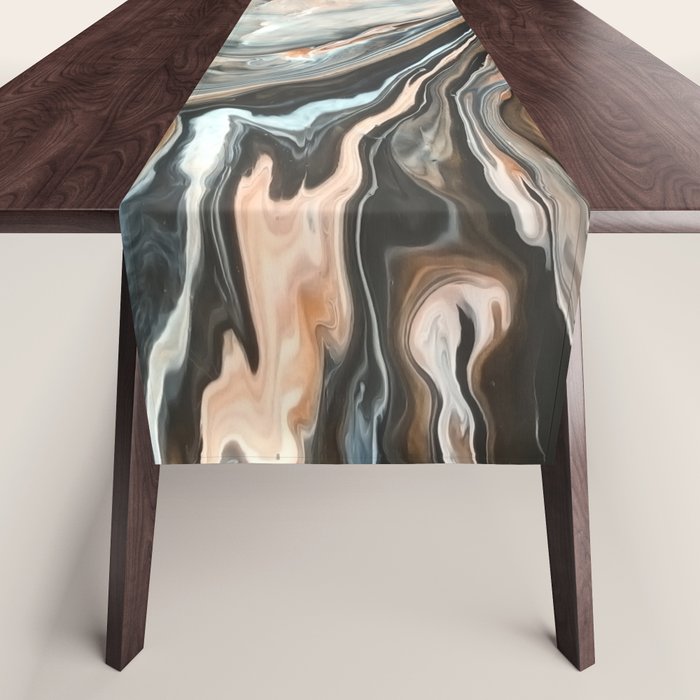 Copper and Stone Table Runner Gallery Image 1