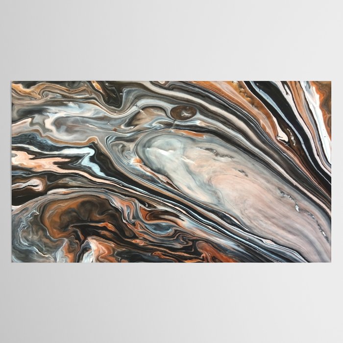 Copper and Stone Tablecloth Gallery Image 2