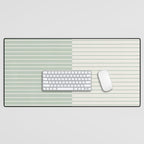 Color Block Lines XXIX Desk Mat Gallery Image 1