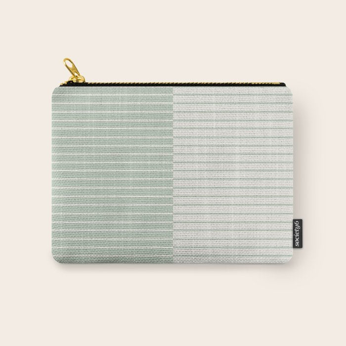 Color Block Lines XXIX Carry All Pouch Gallery Image 1