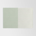 Color Block Lines XXIX Rug Gallery Image 2