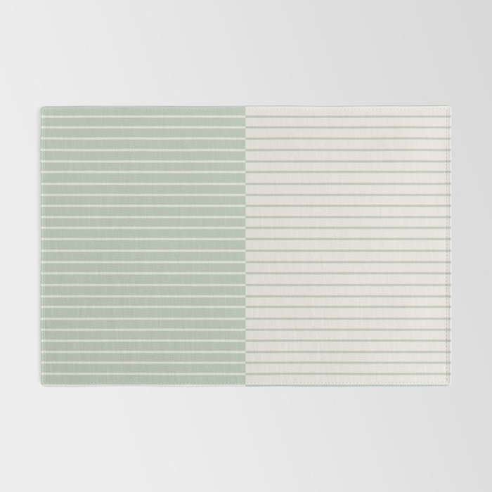 Color Block Lines XXIX Rug Gallery Image 2