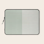 Color Block Lines XXIX Laptop Sleeve Gallery Image 1