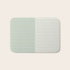 Color Block Lines XXIX Bath Mat Gallery Image 1