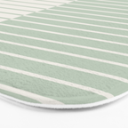 Color Block Lines XXIX Bath Mat Gallery Image 3
