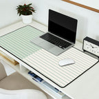 Color Block Lines XXIX Desk Mat Gallery Image 2