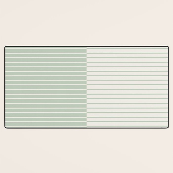 Color Block Lines XXIX Desk Mat Gallery Image 3