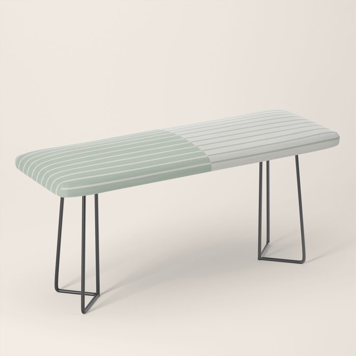 Color Block Lines XXIX Bench Gallery Image 1