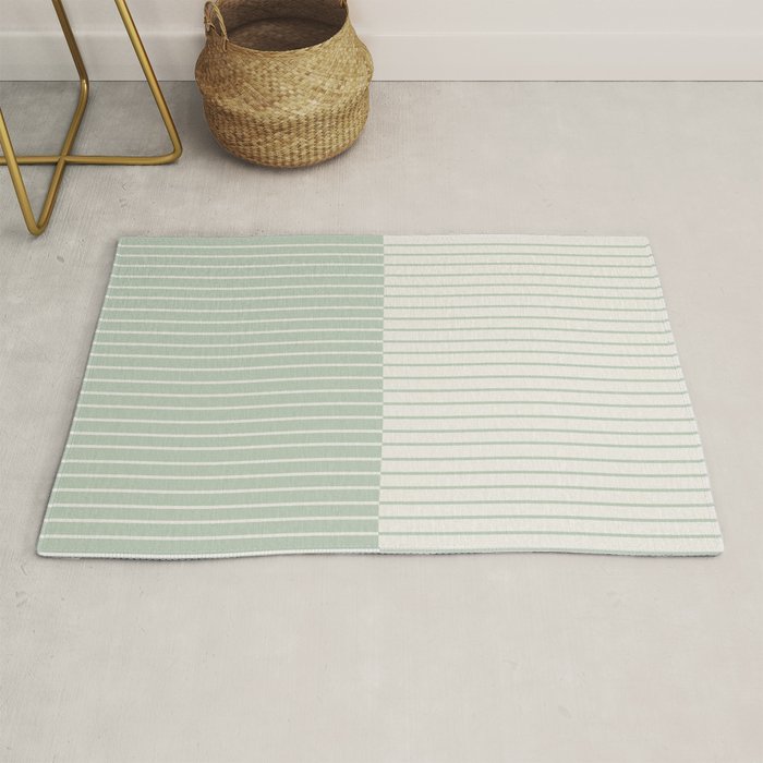 Color Block Lines XXIX Rug Gallery Image 1
