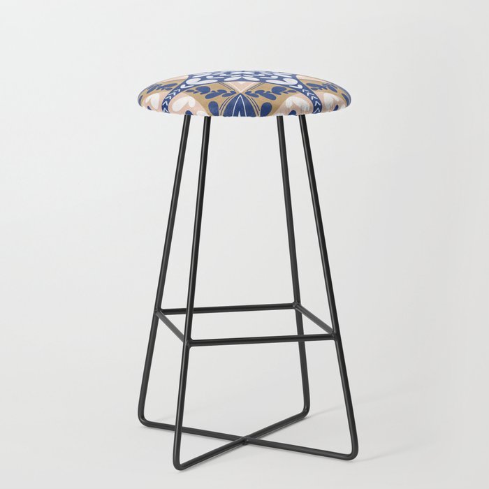 Nature Circular Tiles PB Stool Gallery Image 1