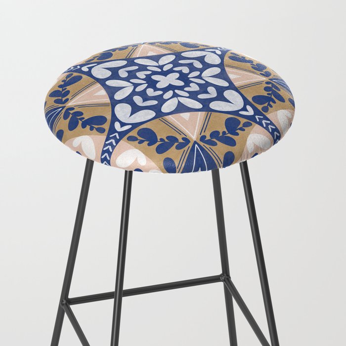 Nature Circular Tiles PB Stool Gallery Image 2