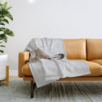Donkey - Colorful Throw Blanket Gallery Image 1