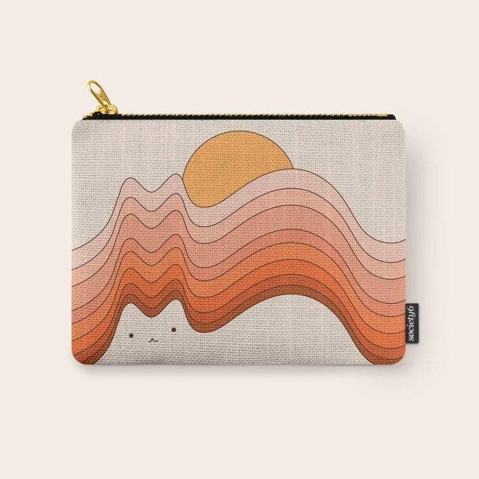 Cat Landscape 174 Carry All Pouch Gallery Image 1