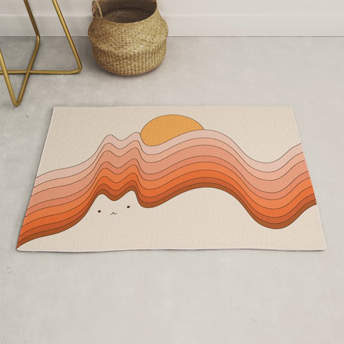 Cat Landscape 174 Rug Gallery Image 1