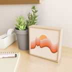 Cat Landscape 174 Mini Art Print Gallery Image 2