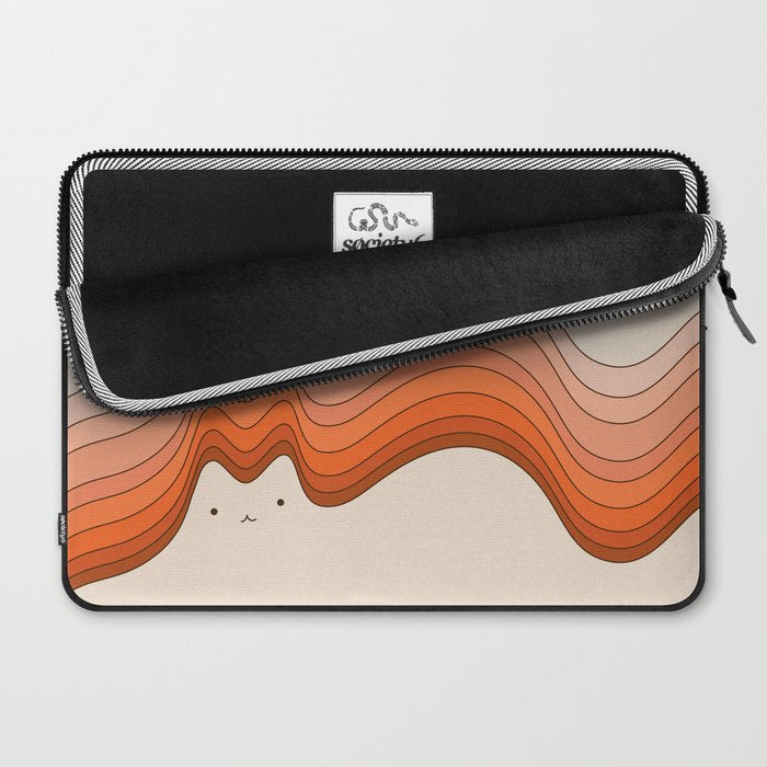Cat Landscape 174 Laptop Sleeve Gallery Image 2