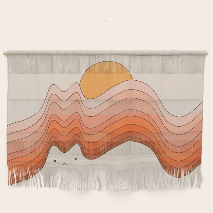 Cat Landscape 174 Wall Hanging Gallery Image 1