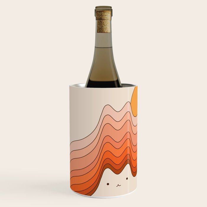 Cat Landscape 174 Wine Chiller Gallery Image 2
